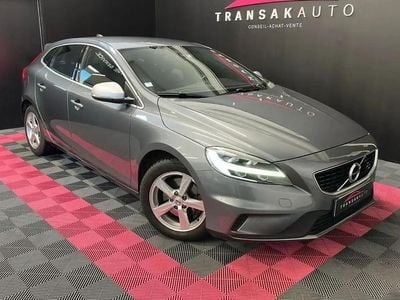 Gris Occasion 2017 Volvo V40 R-Design Berline | 13 990 €
