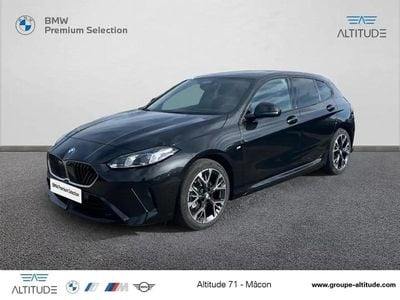 Occasion BMW 120 M Sport 173 ch (127 kW) 2025 Noir Citadine