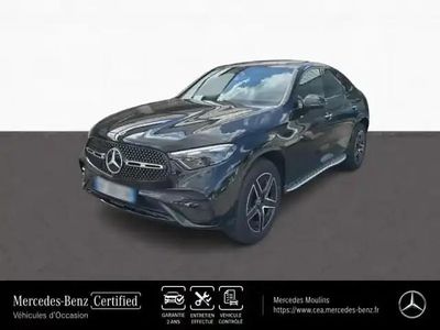 Noir Occasion 2025 Mercedes GLC300 AMG line Plus Coupé | 84 990 €
