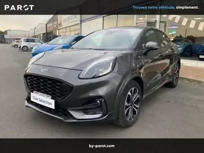 Gris métallisé Occasion 2024 Ford Puma ST-Line | 18 900 € (Bon prix)