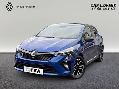 Bleu Occasion 2025 Renault Clio V Techno Citadine | 22 990 € (Prix cher)