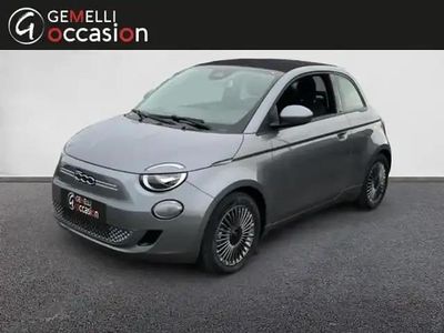Mineral grey métal Occasion 2022 Fiat 500C Cabriolet | 15 900 €