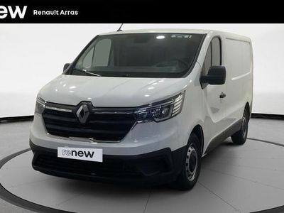 Blanc Occasion 2024 Renault Trafic Monospace | 26 299 € (Prix assez cher)
