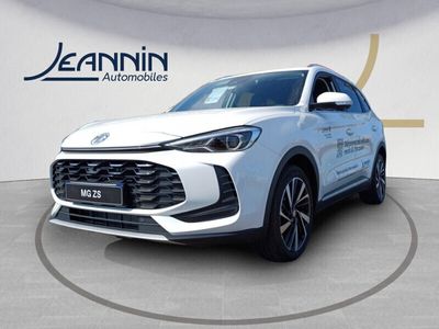 Nouvelle MG ZS 102 ch (75 kW) 2025 Blanc Berline