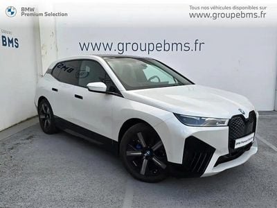 Blanc Occasion 2023 BMW iX Sport Line SUV | 49 900 € (Prix juste)