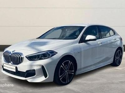 Blanc Occasion 2023 BMW 118 M Sport Citadine | 27 499 € (Prix juste)