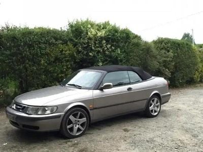 Occasion Saab 9-3 Cabriolet 156 ch (114 kW) 2001 Gris Cabriolet