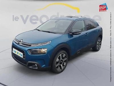Occasion Citroën C4 Cactus Shine 103 ch (75 kW) 2019 Bleu Citadine