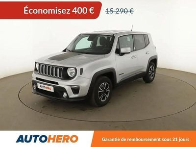Gris Occasion 2019 Jeep Renegade SUV | 14 890 € (Prix juste)