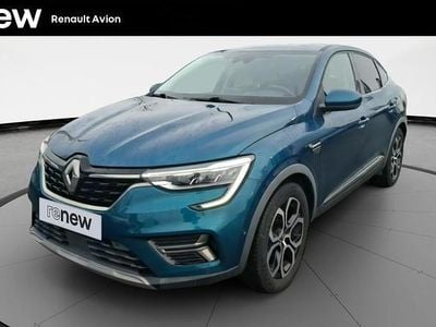 Niebieski zanzibar Occasion 2021 Renault Arkana Intens SUV | 17 799 € (Prix juste)