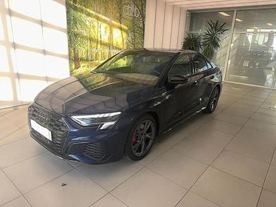 Bleu navarre métallisé Occasion 2024 Audi S3 Sport Berline | 54 990 €
