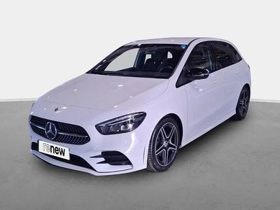 Blanc Occasion 2020 Mercedes B180 AMG line Monospace | 24 990 € (Prix juste)