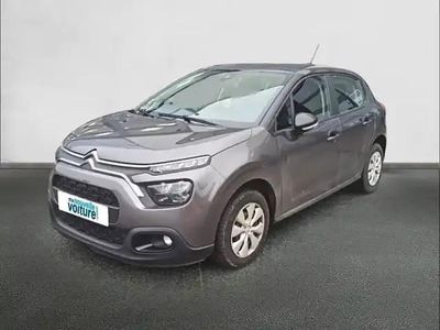 Occasion Citroën C3 PureTech 83 ch (61 kW) 2021 Gris platinium Citadine