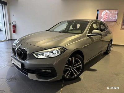 Gris Occasion 2022 BMW 116 Efficient Dynamics Citadine | 22 990 € (Bon prix)