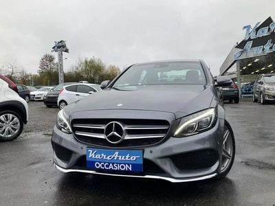 Gris Occasion 2017 Mercedes C200 AMG Berline | 18 990 € (Super prix)