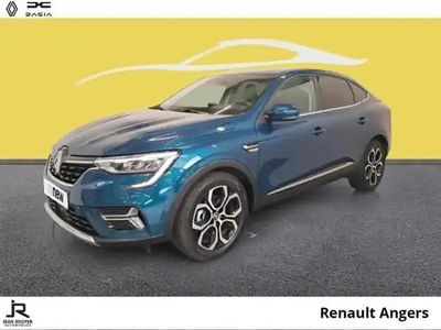 Bleu Occasion 2021 Renault Arkana Intens SUV | 19 890 € (Prix juste)