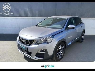 Occasion Peugeot 3008 Allure 132 ch (97 kW) 2019 Gris SUV