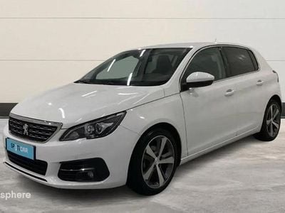 Blanc Occasion 2020 Peugeot 308 Allure Berline | 13 499 € (Bon prix)