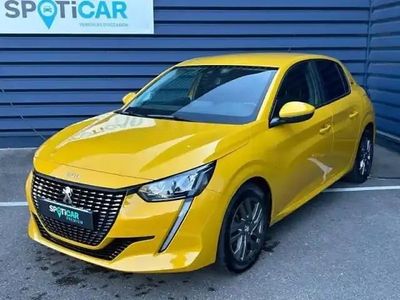Jaune Occasion 2020 Peugeot 208 Active Citadine | 10 190 € (Prix juste)
