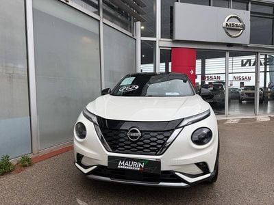 Blanc lunaire spéciale Occasion 2022 Nissan Juke SUV | 22 900 € (Prix juste)