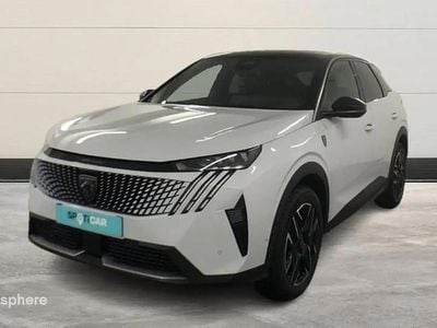 Blanc Occasion 2025 Peugeot 3008 GT SUV | 34 899 € (Prix cher)