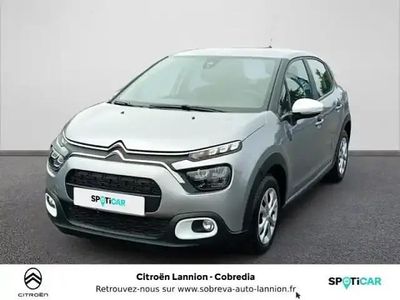 Gris Occasion 2024 Citroën C3 PureTech Citadine | 10 990 € (Bon prix)