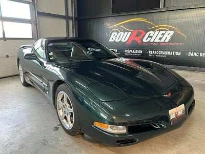Occasion Chevrolet Corvette 344 ch (253 kW) 2001 Vert Cabriolet