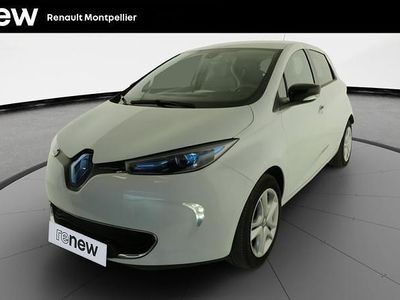 Blanc Occasion 2019 Renault Zoe Zen Citadine | 6 999 € (Prix juste)