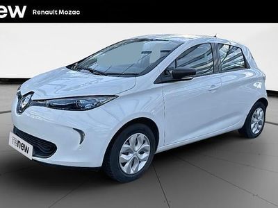 Blanc Occasion 2019 Renault Zoe Citadine | 6 990 € (Bon prix)