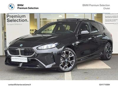 Noir Occasion 2025 BMW 120 M Sport Citadine | 35 490 € (Bon prix)