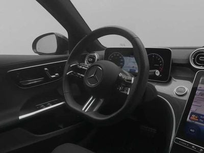 Occasion Mercedes C300 AMG line 197 ch (144 kW) 2024 Bleu Break