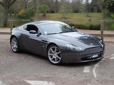 Gris Occasion 2007 Aston Martin Vantage Coupé | 49 900 €