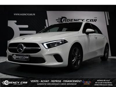 Blanc Occasion 2019 Mercedes A160 Berline | 15 199 € (Bon prix)