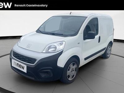 Blanc Occasion 2022 Fiat Fiorino Lounge Monospace | 13 480 €
