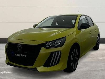 Jaune Occasion 2024 Peugeot 208 Active Citadine | 14 799 € (Prix juste)