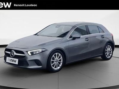 Gris Occasion 2020 Mercedes A180 Progressive Berline | 18 490 € (Bon prix)