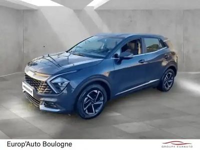 Gris eclipse métallisé Occasion 2022 Kia Sportage Active SUV | 28 490 € (Prix assez cher)