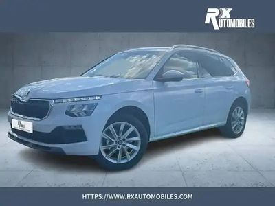 Occasion Skoda Kamiq 116 ch (85 kW) 2025 Blanc lune SUV