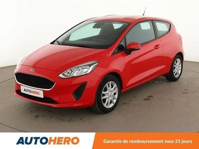 Occasion Ford Fiesta Cool & Connect 86 ch (63 kW) 2019 Rouge Citadine