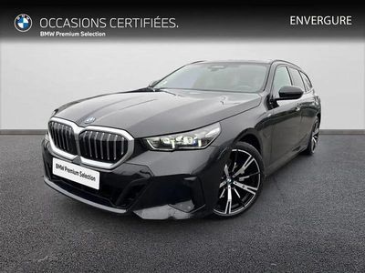 Noir Occasion 2025 BMW 530 M Sport Break | 69 900 €