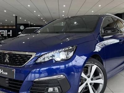Gris Occasion 2020 Peugeot 308 SW GT-line Break | 10 990 € (Super prix)