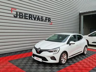 Blanc Occasion 2021 Renault Clio V Business Berline | 11 990 € (Prix juste)