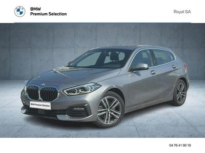 Gris Occasion 2022 BMW 118 Sport Line Citadine | 23 480 € (Super prix)