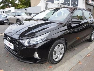 Noir Occasion 2021 Hyundai i20 Berline | 16 700 € (Prix juste)