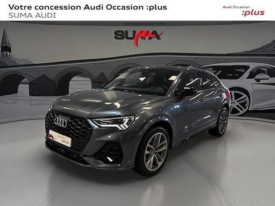 Occasion Audi Q3 Sportback S-Line 150 ch (110 kW) 2022 Gris daytona nacré SUV