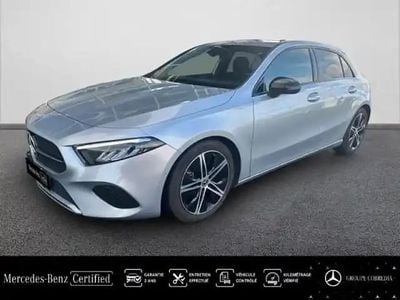 Argent hightech métallisé Occasion 2025 Mercedes A180 Progressive Berline | 35 390 € (Prix juste)