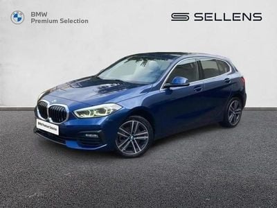 Occasion BMW 116 118 ch (86 kW) 2020 Bleu Citadine