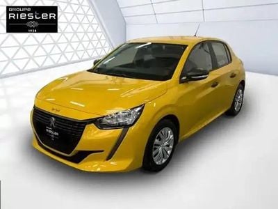 Jaune Occasion 2021 Peugeot 208 S Citadine | 10 550 € (Bon prix)