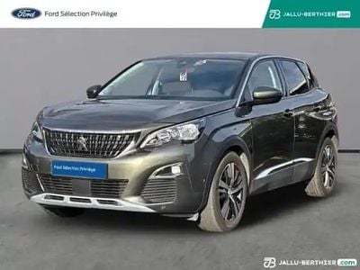 Gris amazonite (m) Occasion 2020 Peugeot 3008 Allure SUV | 17 989 € (Bon prix)