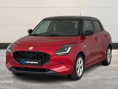 Rouge Occasion 2024 Suzuki Swift Berline | 16 999 € (Prix juste)